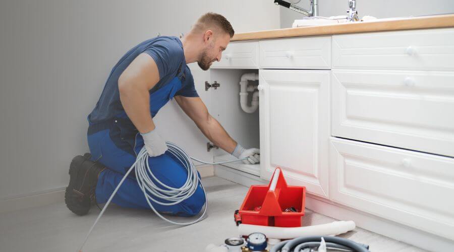 Professional same day plumber in Orland, IN