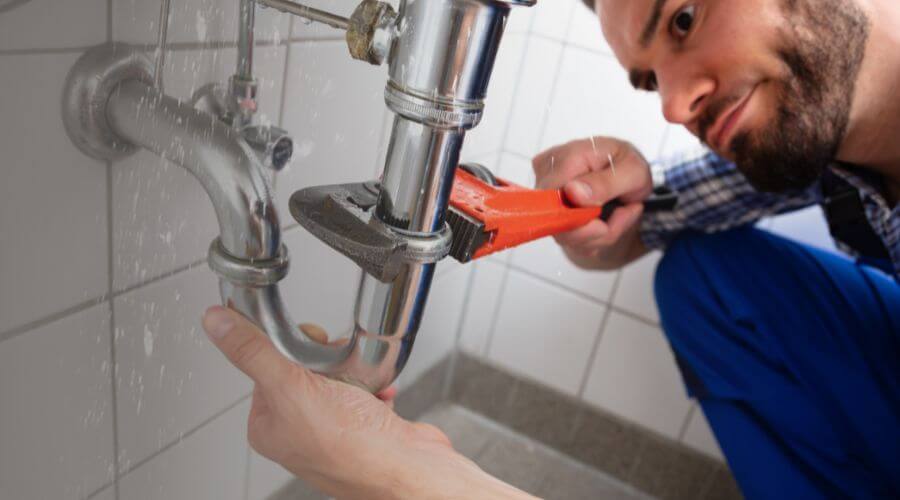 Professional same day plumber services in Orland, IN
